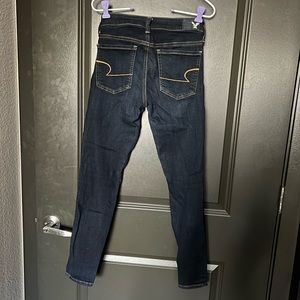 American Eagle super super stretch jegging